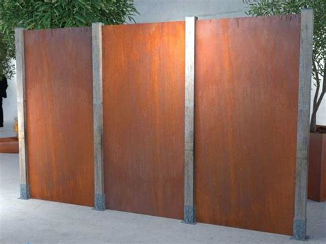 corten steel siding price